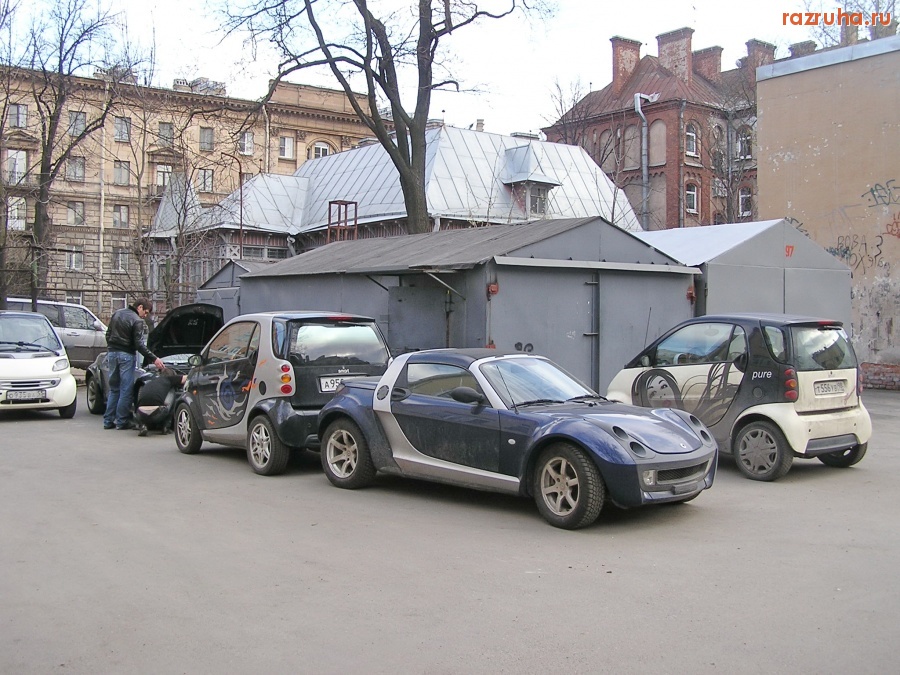 Санкт-Петербург - Петроградский район. Алексей Делюкин. Из интервью 2006 года: 