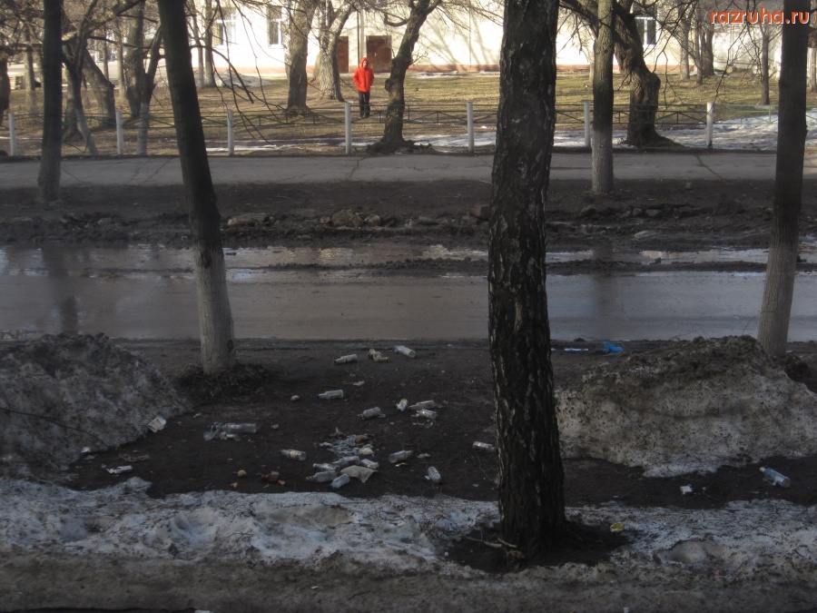 Ульяновск - Чистый двор. Чистая улица. Чистый город