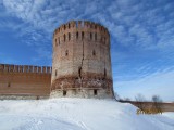 Смоленск - башня Орёл