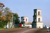 Тверская область - храм у дороги