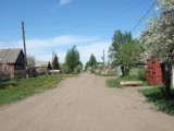 Северо-Задонск - ул. Пионерская - в даль, на 32 породу, середина мая 2007 г.