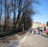  - Реконструкция тротуаров на Кирочной улице