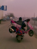  - мотоциклист)