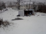 Архара - первый снег