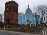  - Покровская церковь в Сачковичах.
