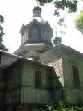 Климово - Заброшенная церковь в Крапивне