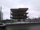 Курск - Недостроенное здание