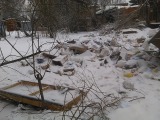 Курск - Снегопад на помойке