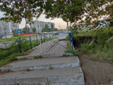 Курск - Мост покосился